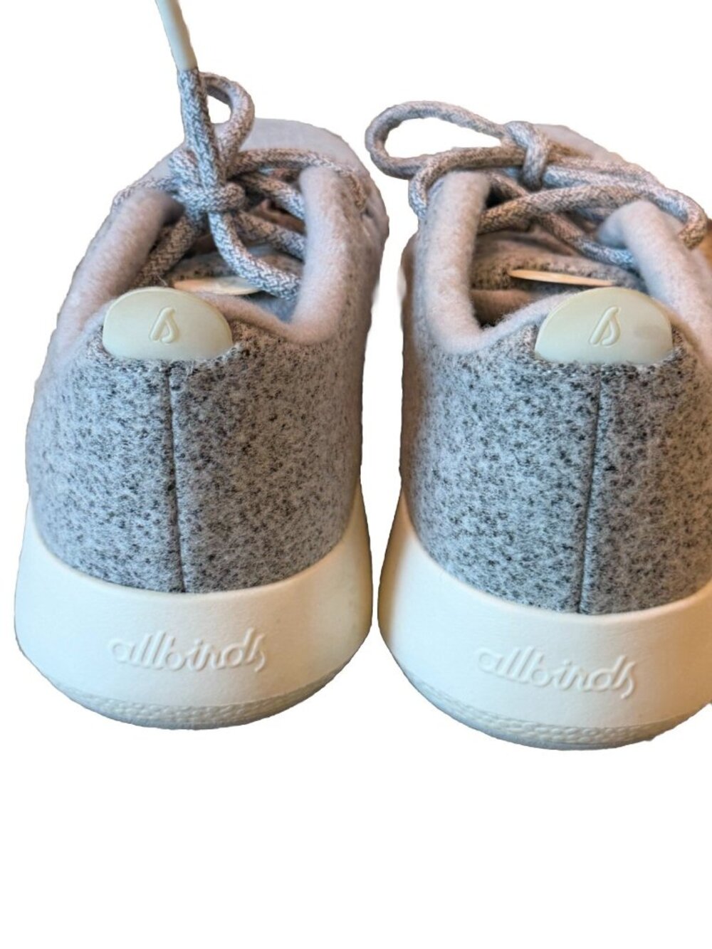Allbirds Women's Gray Wool Runner Sneaker Size 9 NEW - Picture 6 of 10